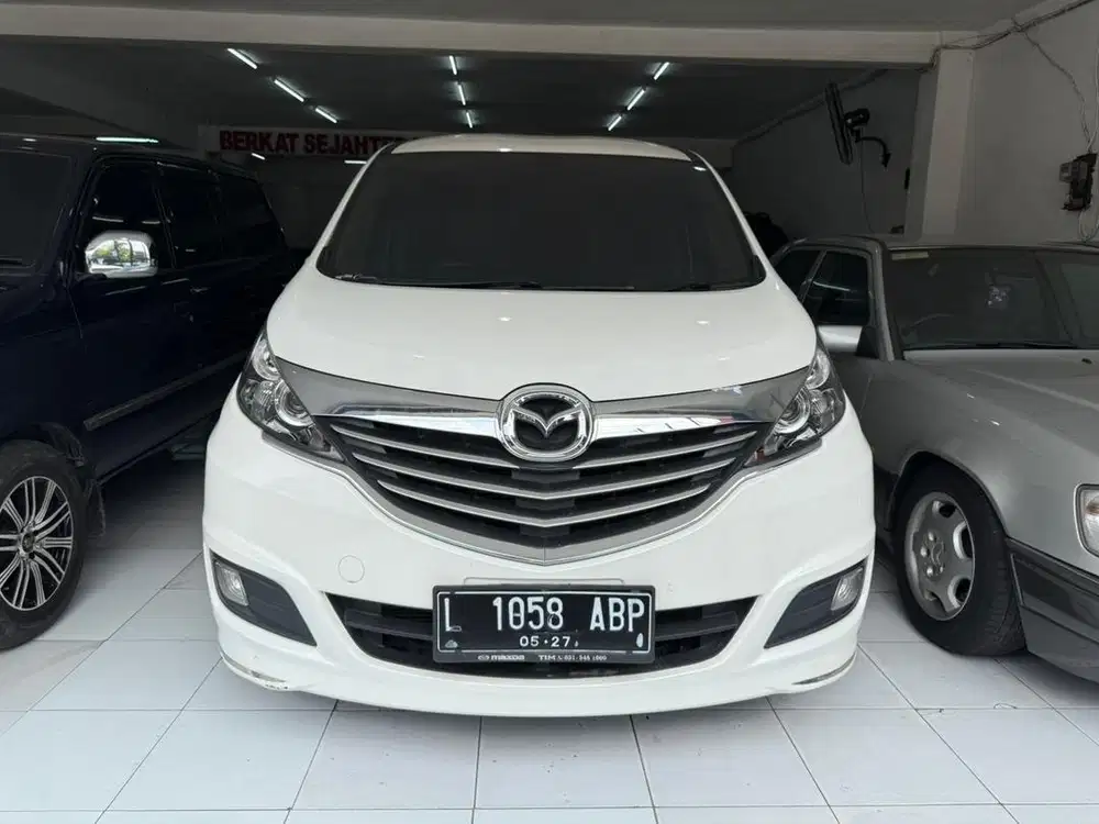 [KM 70rb] Mazda Biante 2017 Skyactive Full Ori Bs TT-Kredit.!!