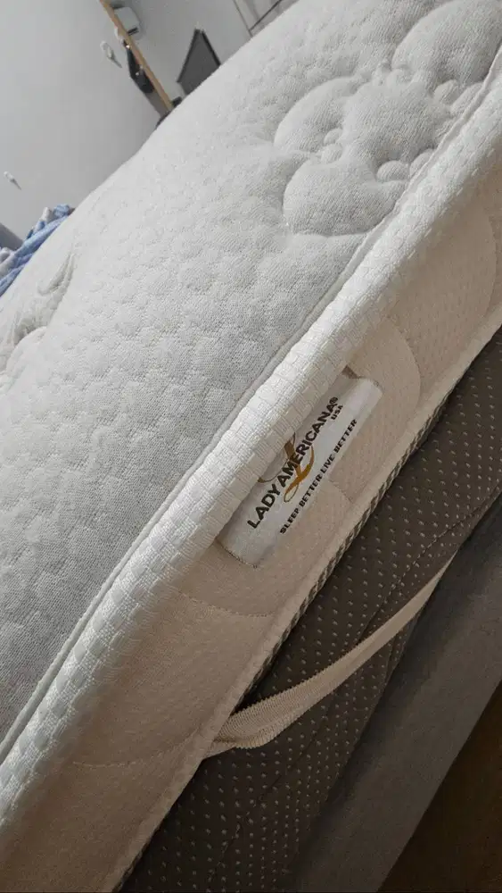 Topper Latex Lady Americana 160x200