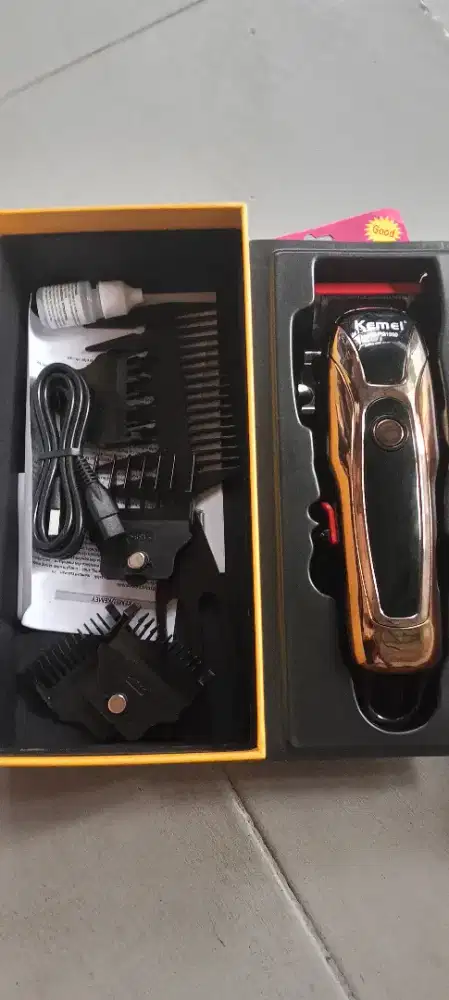 Cukuran rambut masih baru