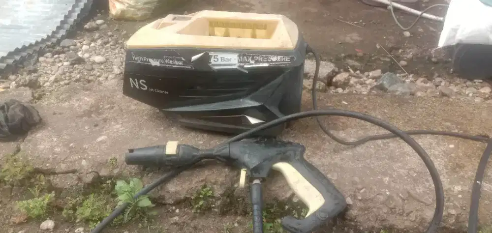 Jet cleaner cuci mobil NS 75bar