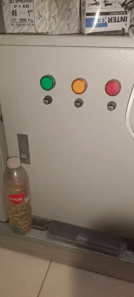 BOX PANEL LISTRIK 3 PHASE