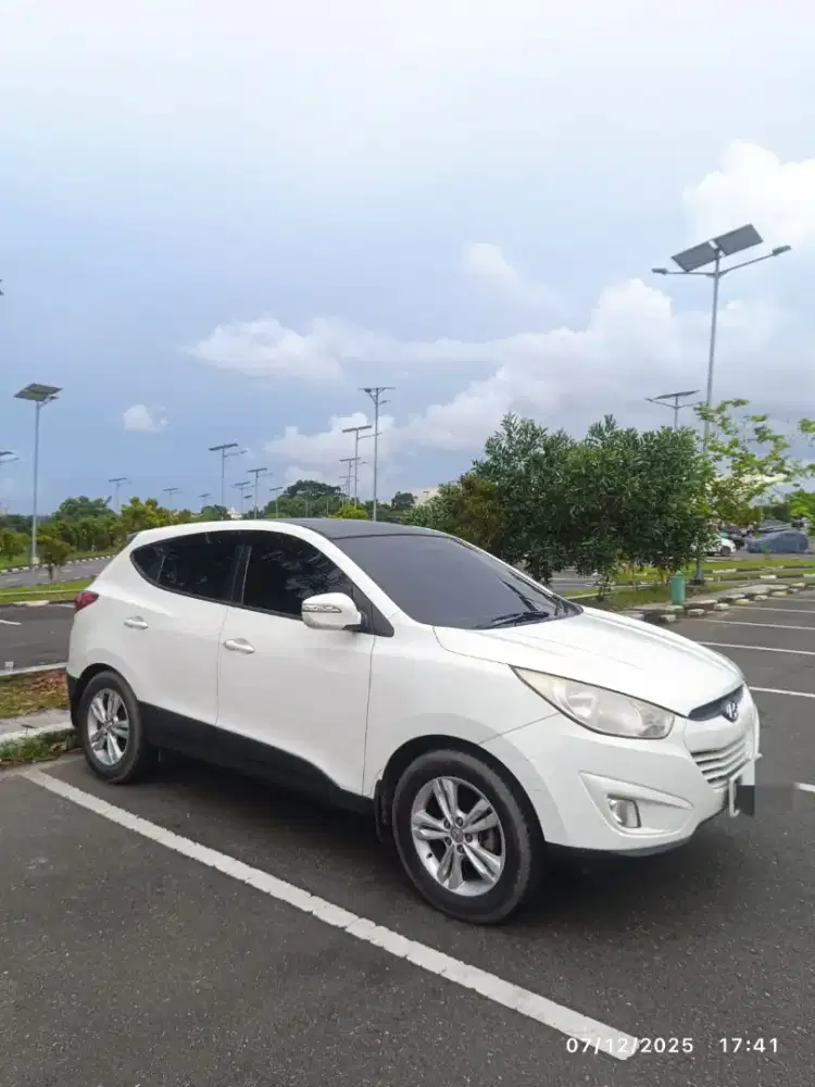 Hyundai Tucson 2011,Matic