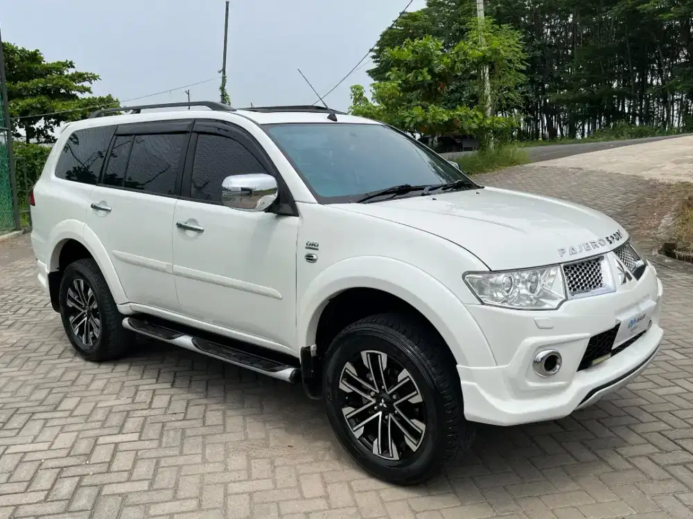DP 19Jt! PAJERO DAKAR LIMITED 2013 LANGKA
