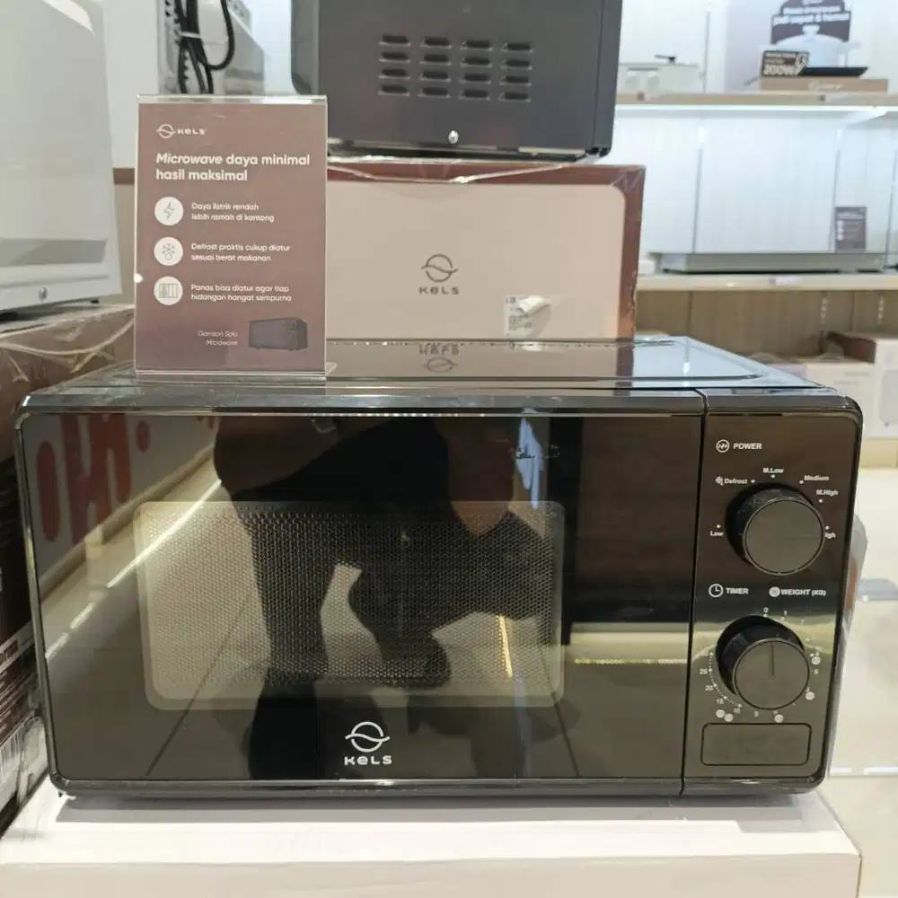 KELS GARRISON SOLO MICROWAVE 20L BLACK