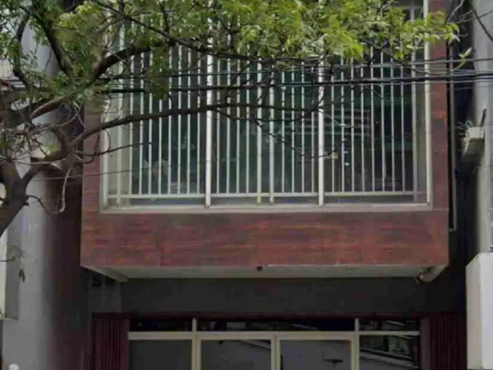 Dijual Ruko 2 lantai 0 jalan raya (depan Kaza Mal Kapas Krampung) - Surabaya timur