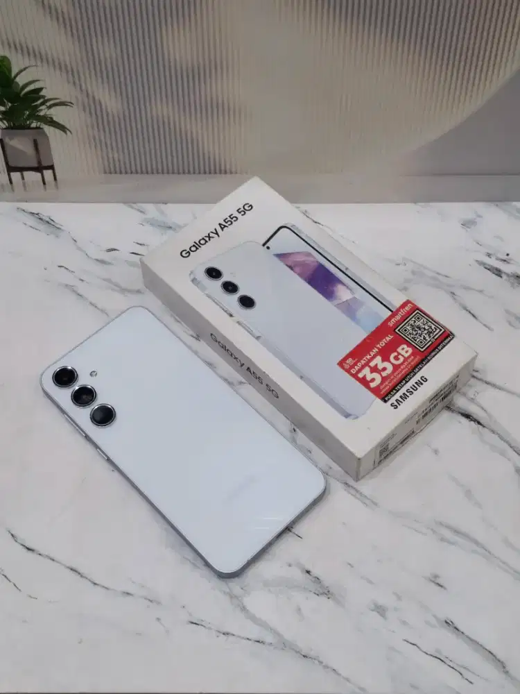 SAMSUNG A55 5G 8/256 FULLSET ORI
