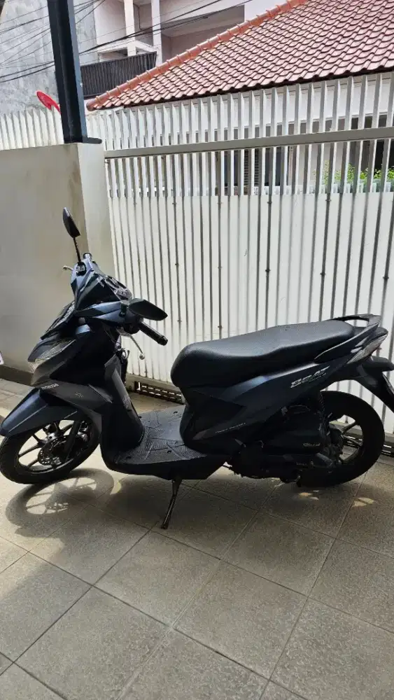 Honda Beat Deluxe Pajak Hidup