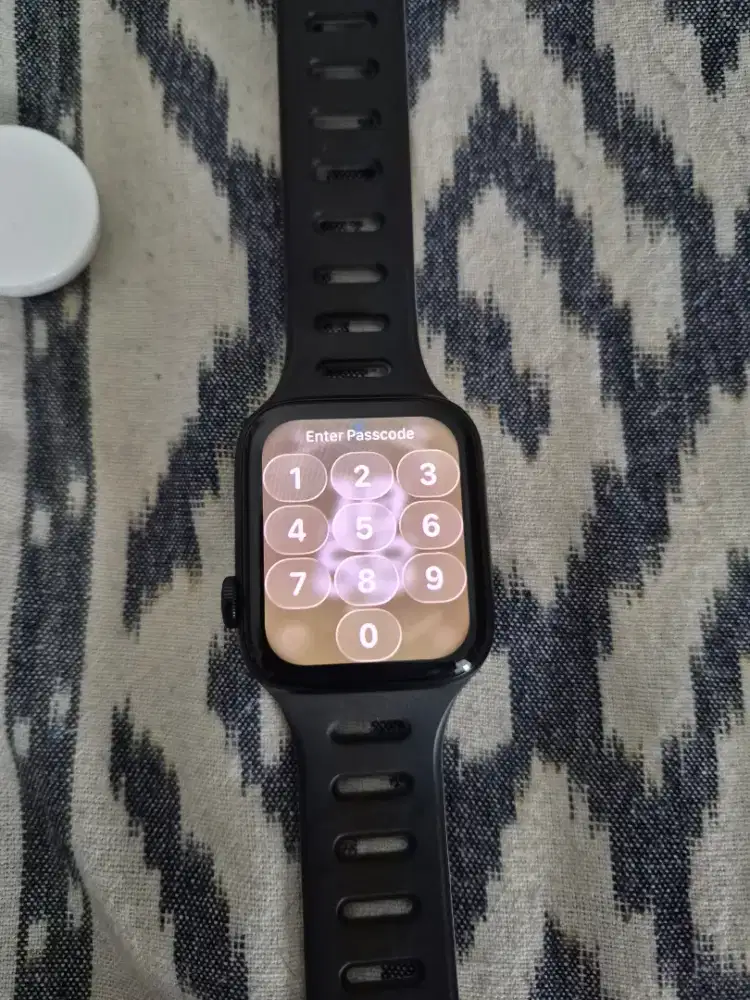 Apple Watch SE 2nd Gen 44mm Black