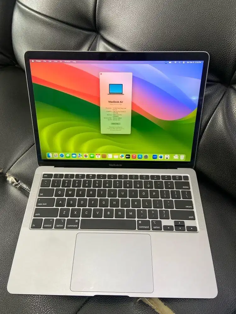 Macbook Air 2020 i3 8/256 GB GREY