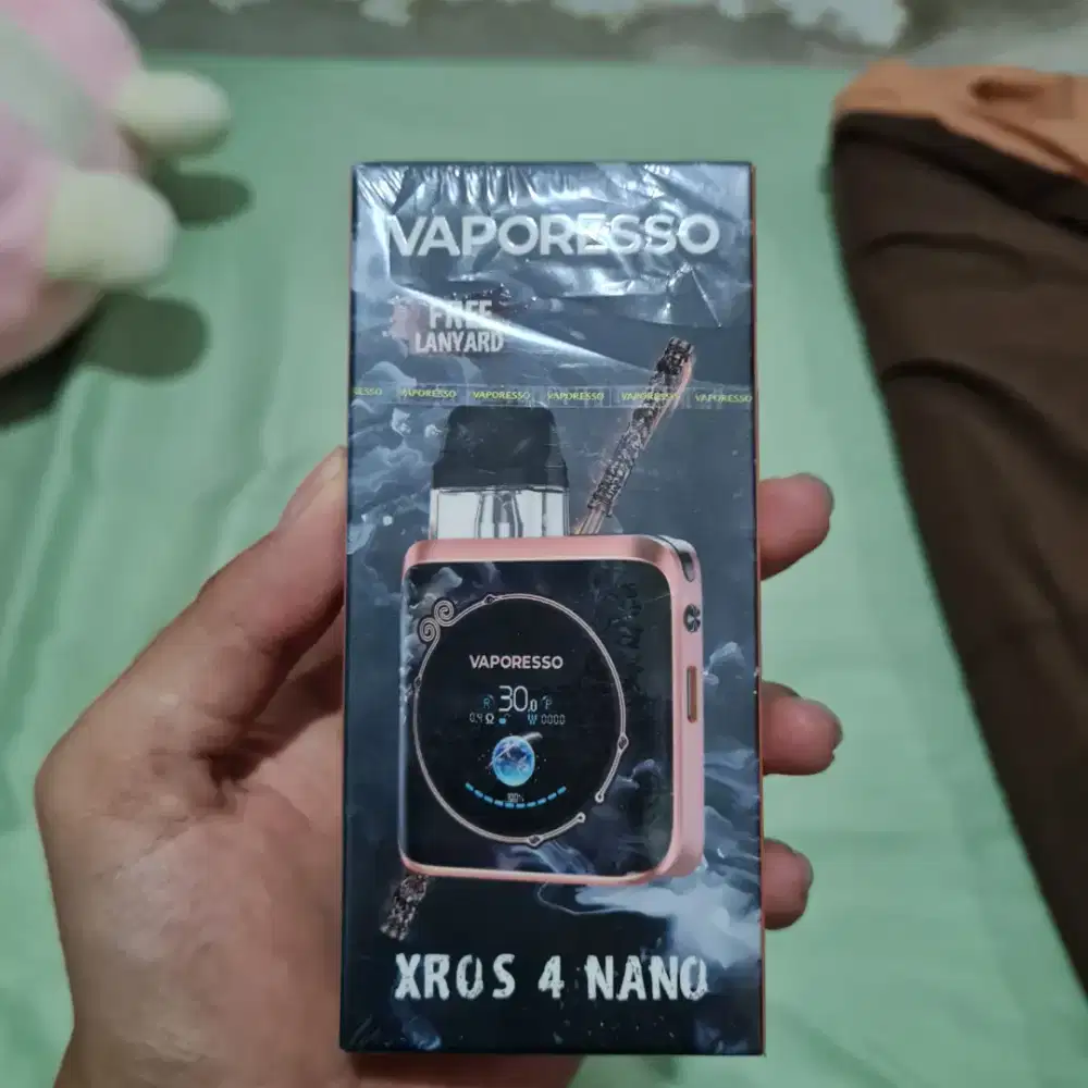 Vaporesso xros 4 nano segel
