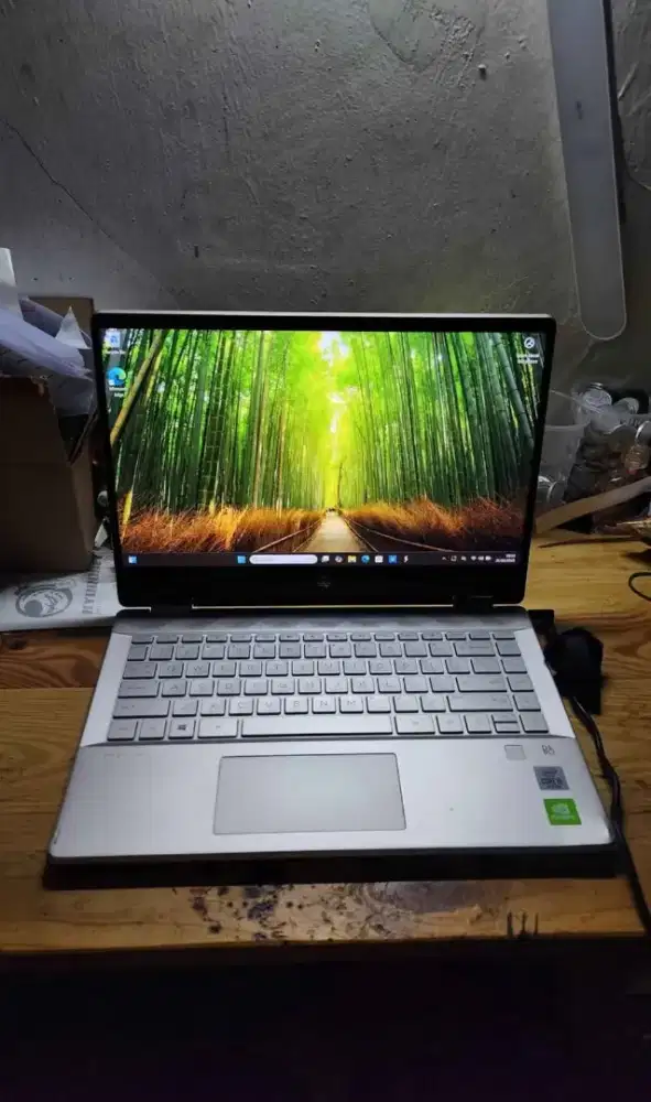 HP Pavilion X360 Type DH1003TX i7 Gen10 8/512gb