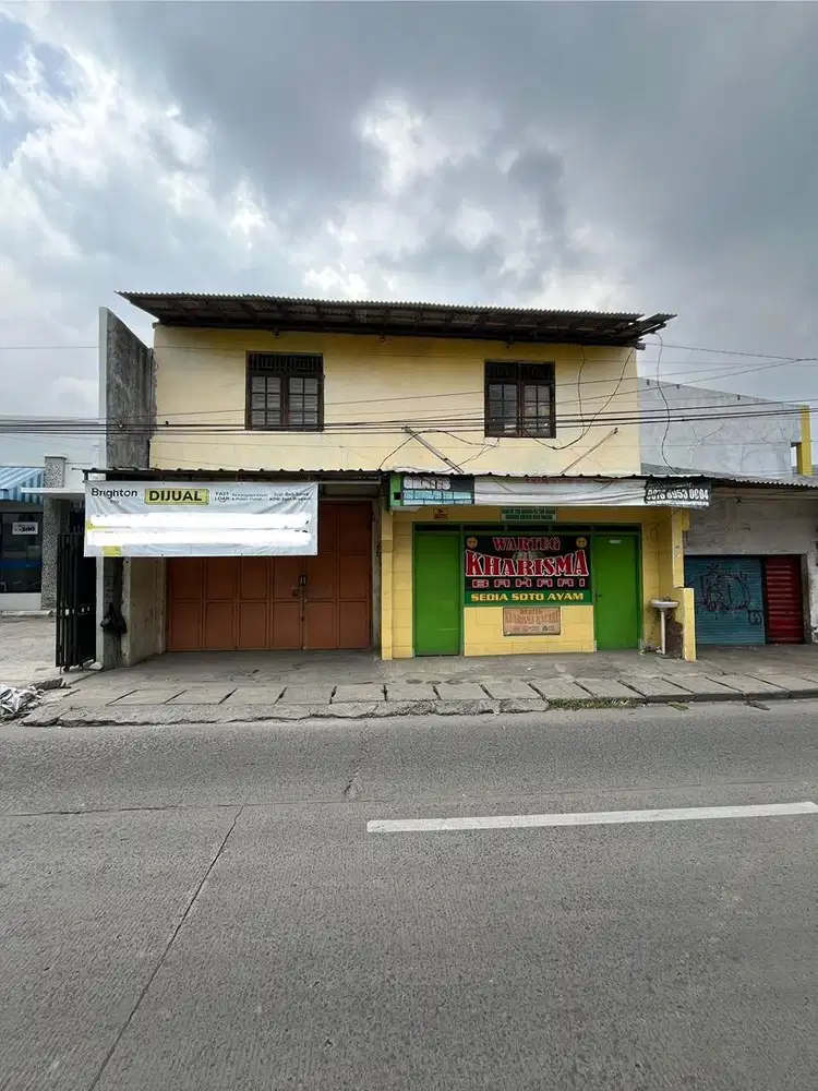 JUAL CEPAT RUMAH BANGUNAN STRATEGIS DEKAT ALAM SUTERA DAN GRAHA RAYA!