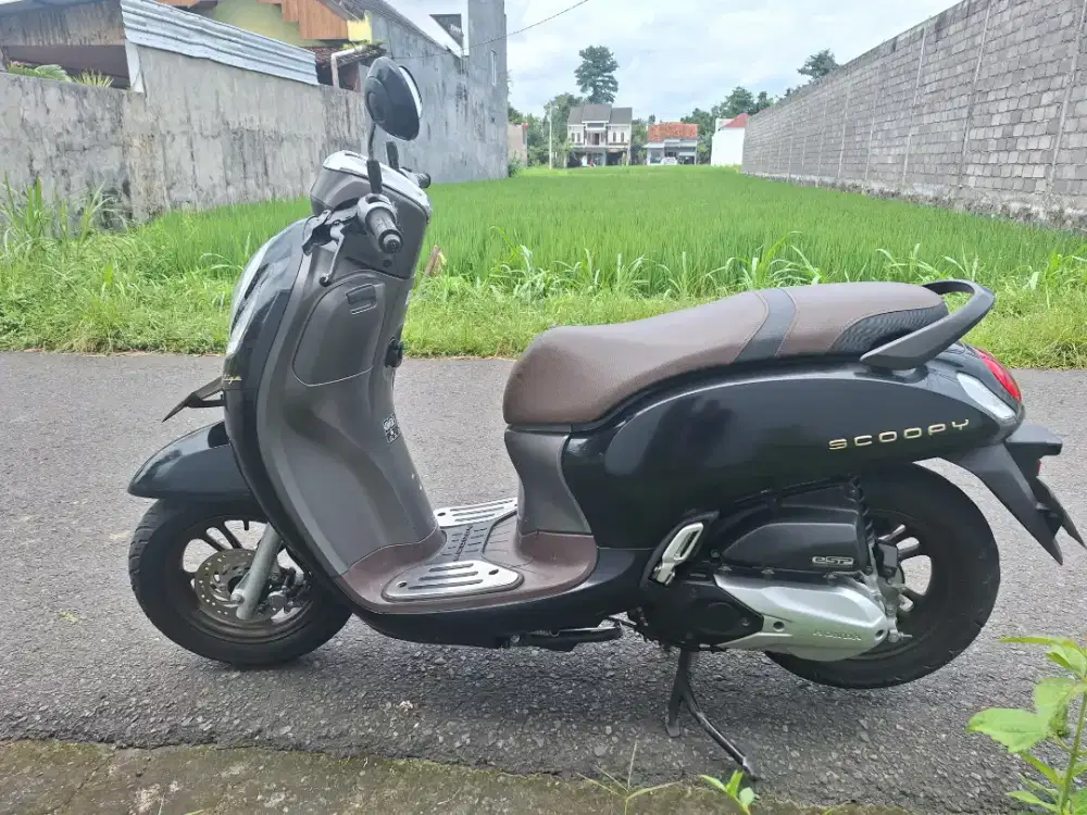 Scoopy keyless 2022 istimewa bisa cash/kredit syariah TERMURAH