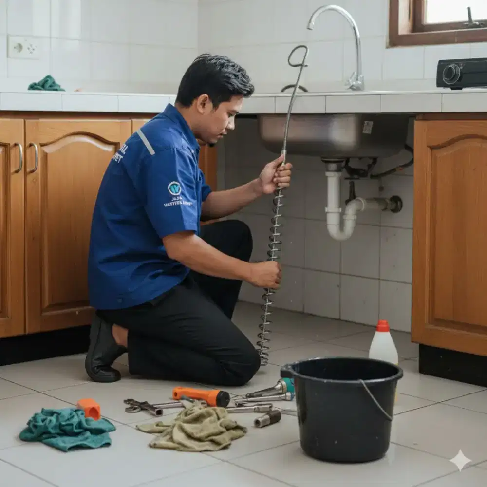 Solusi saluran Mampet