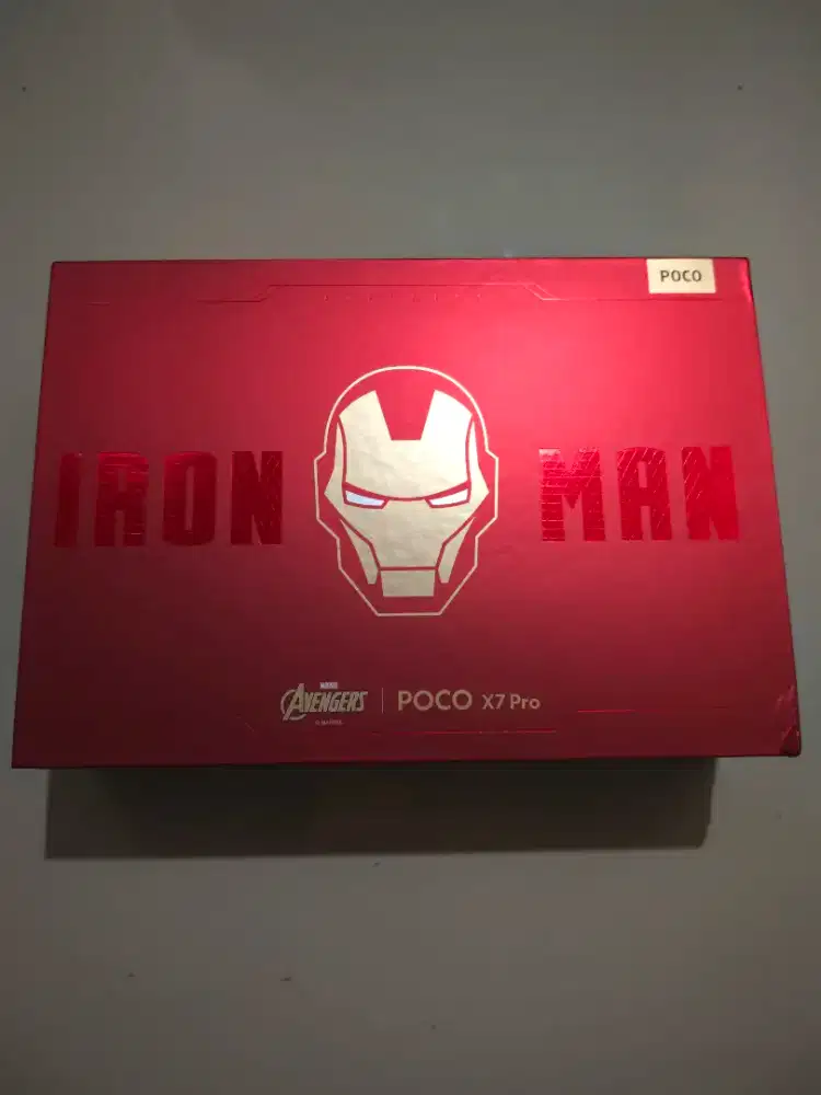 POCO X7 PRO IRONMAN 12/512 Limited Edition