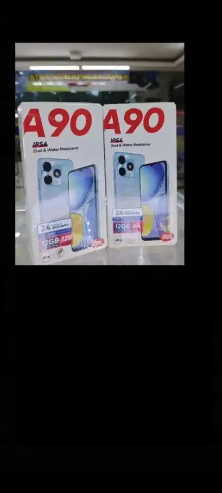 Itel A90 4/128 danrom64gb garansi resmi 2 tahun