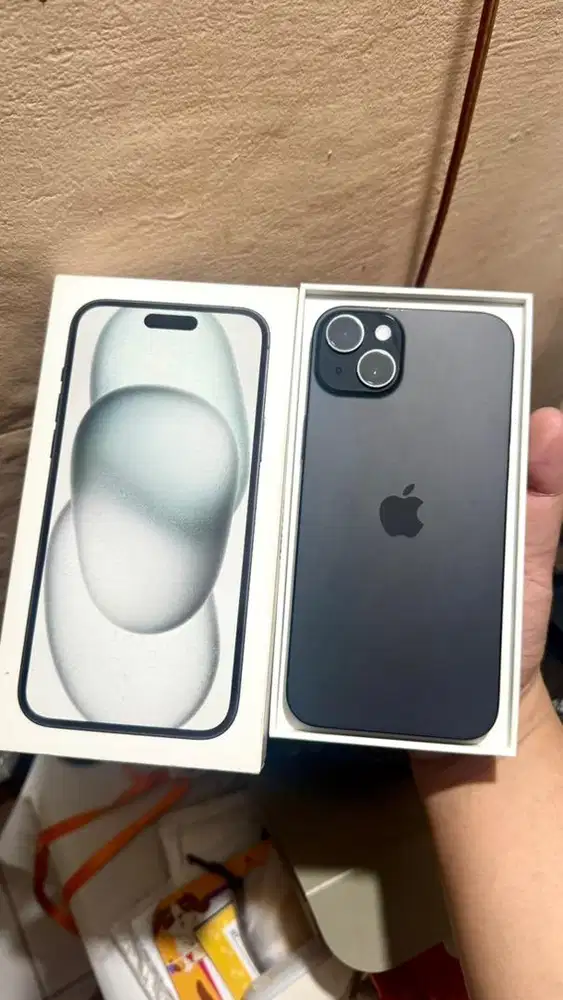 Iphone 15 plus 128 gb black DIGIMAP