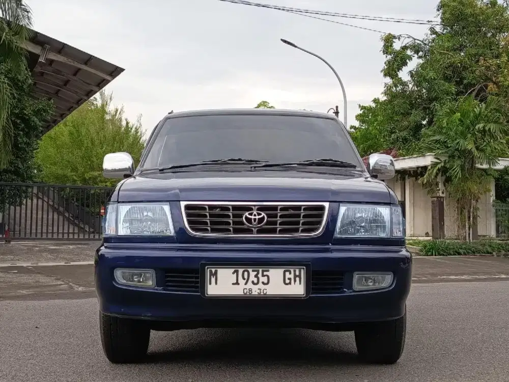 Toyota Kijang LGX Bensin Matic 2000 Bs TT-Kredit.!!
