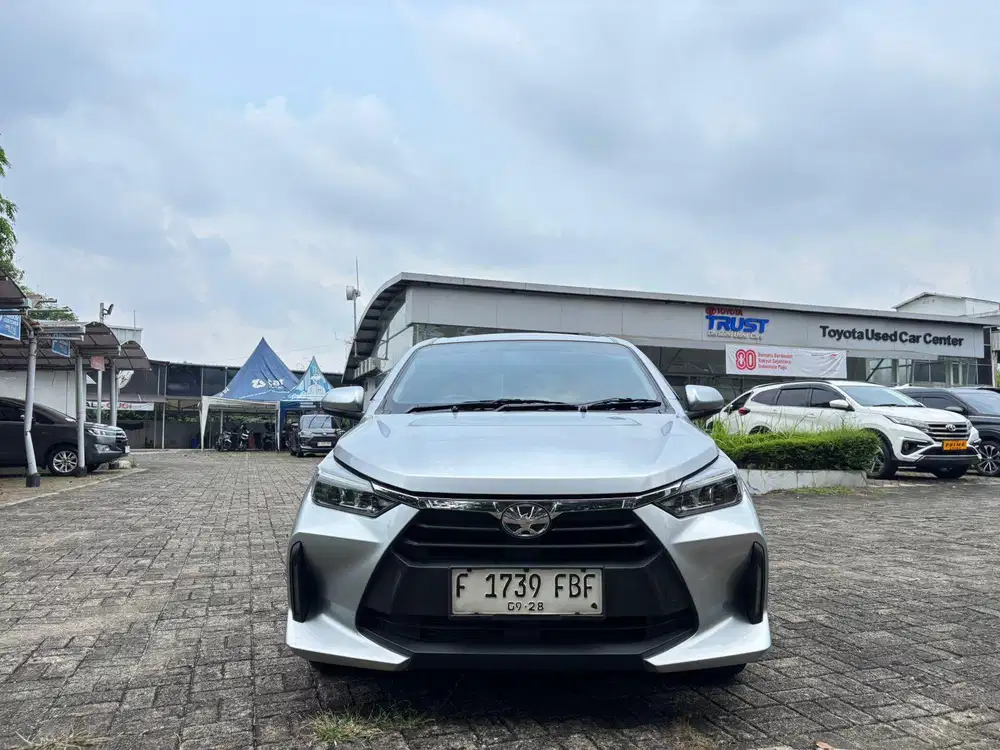 TOYOTA AGYA G TRD MATIC 2019