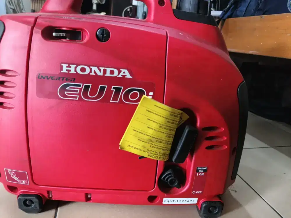 Mesin Genset (Generator Set) 1kva 1000watt