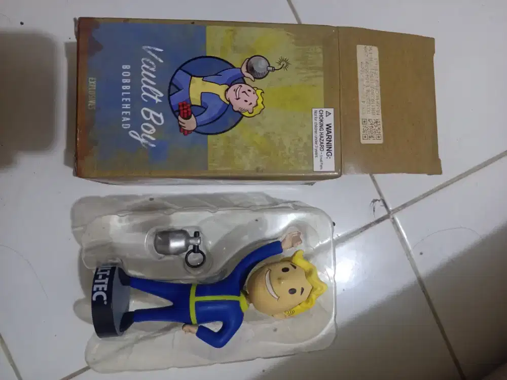 Fallout 4 Bobblehead - Explosives