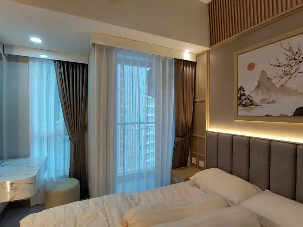 APARTEMEN PAKUWON CITY BELLA TOWER STUDIO, FURNISH
