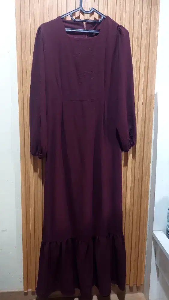 Priloved baju dress gamis