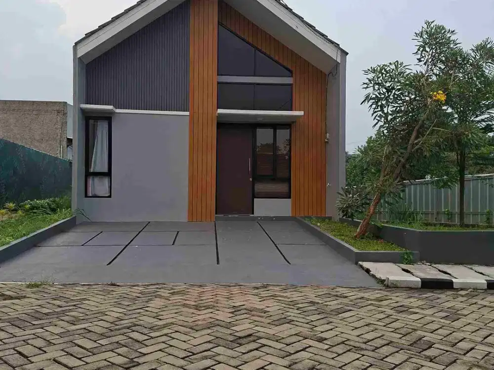 rumah murah siaphuni lokasi strategis 10menit ke stasiun Citayam