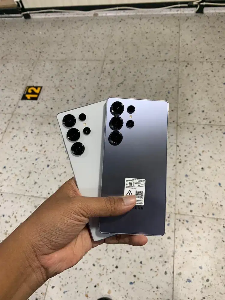 Samsung S25 Ultra 12/512GB - Garansi SEIN