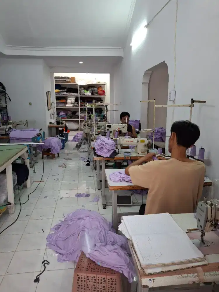 Nyari kang jahit dan kurir