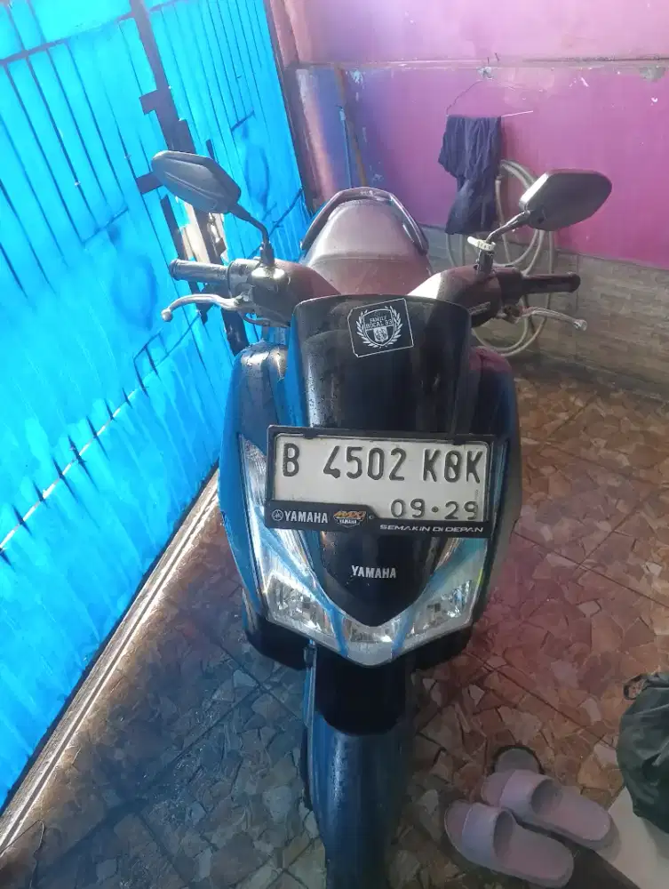 Yamaha lexi keylless