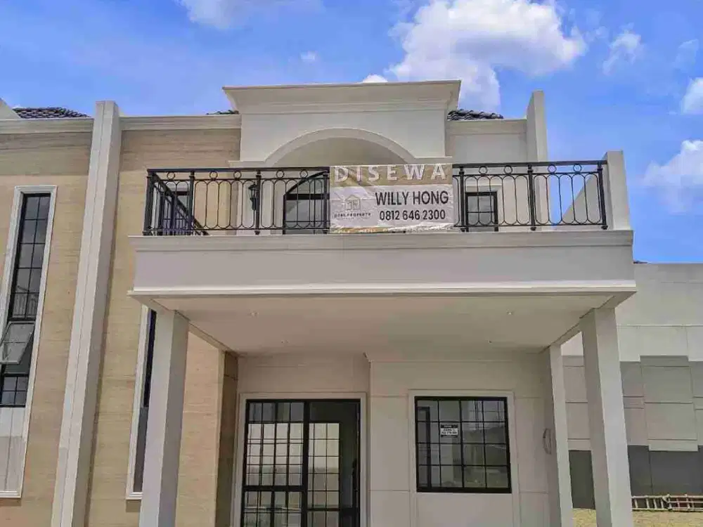 Sewa cepat rumah pik2 8x15 brand new kosongan