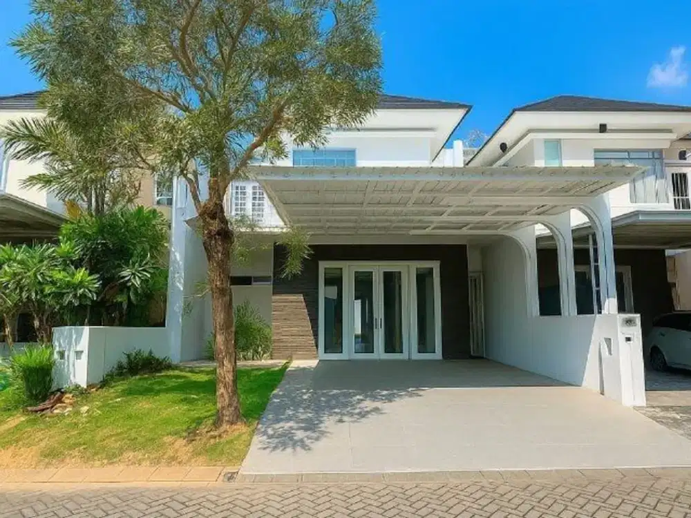 Rumah Wisata Bukit Mas MINIMALIS, SIAP HUNI, SEMI FURNISHED