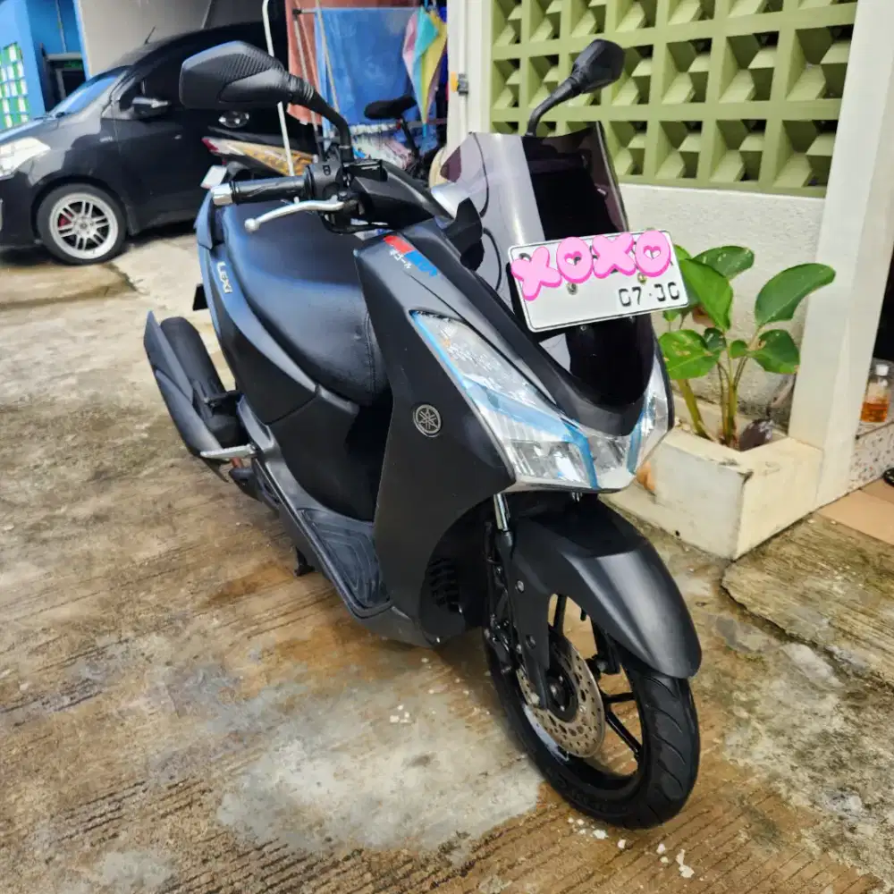 Yamaha Lexi 125 2019 - KM Rendah, Pajak Hidup, Siap Pakai