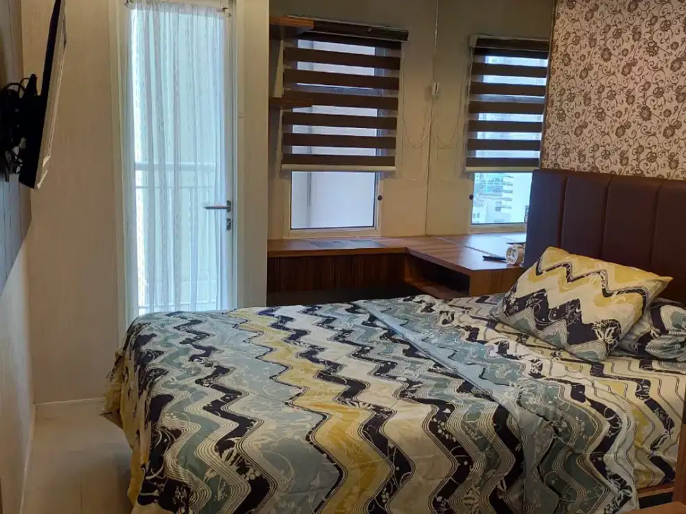 Studio Furnished Apartemen Madison Park - Mall Central Park