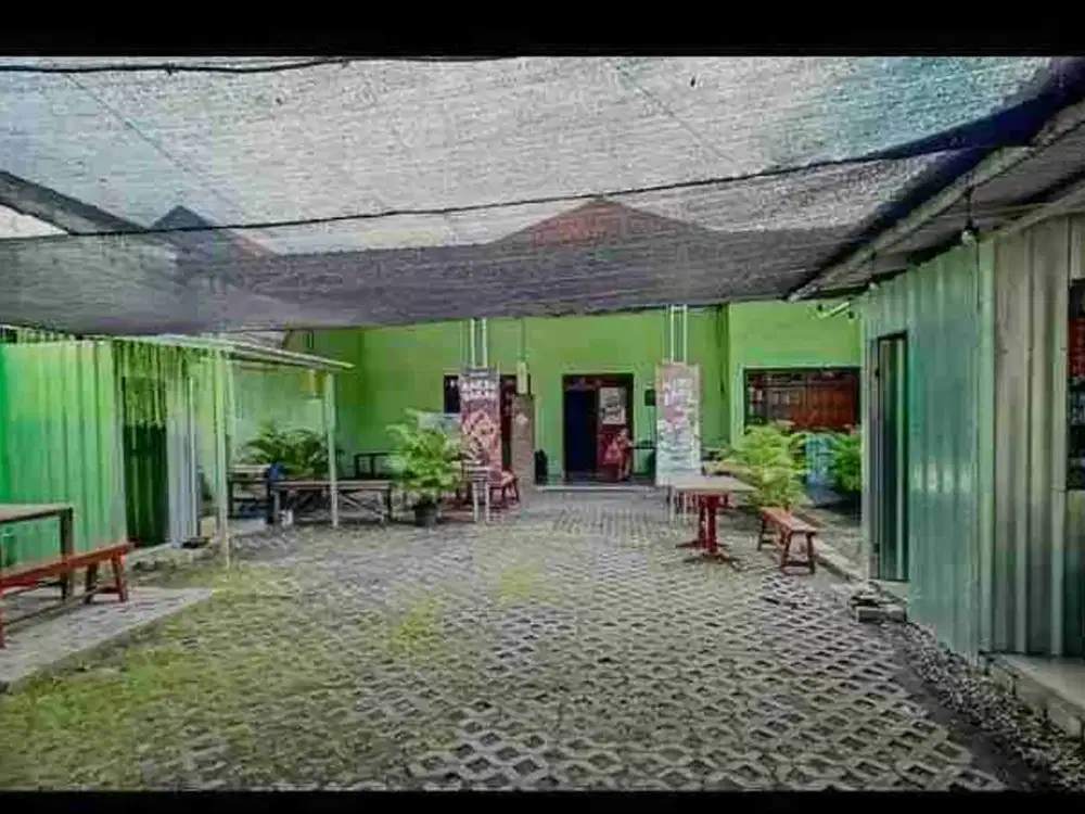 Dijual Rumah Murah Bagus dipakai untuk tempat usaha