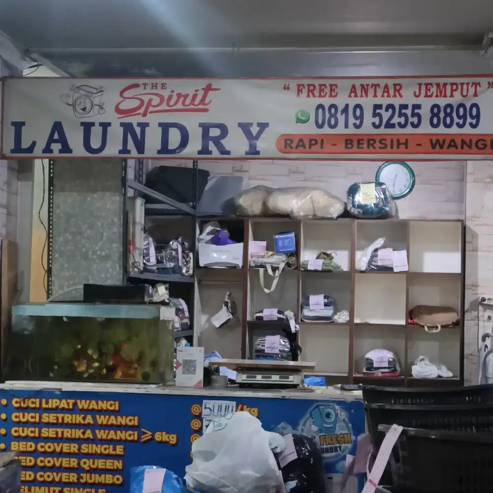 Lowongan kerja laundry