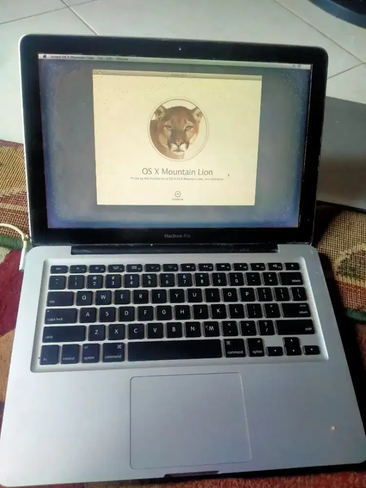Macbook pro Early 2011,core i5 nyala ada minus, Murmer