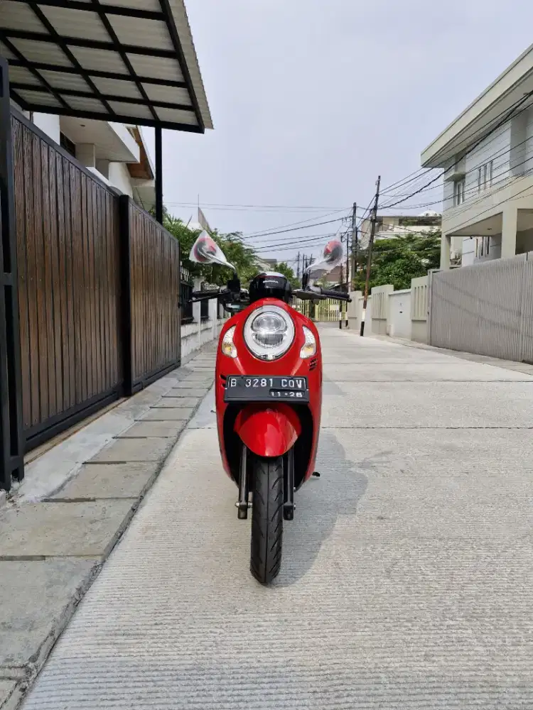 DP HANYA 800K AJA⁉️HONDA SCOOPY TH 2021