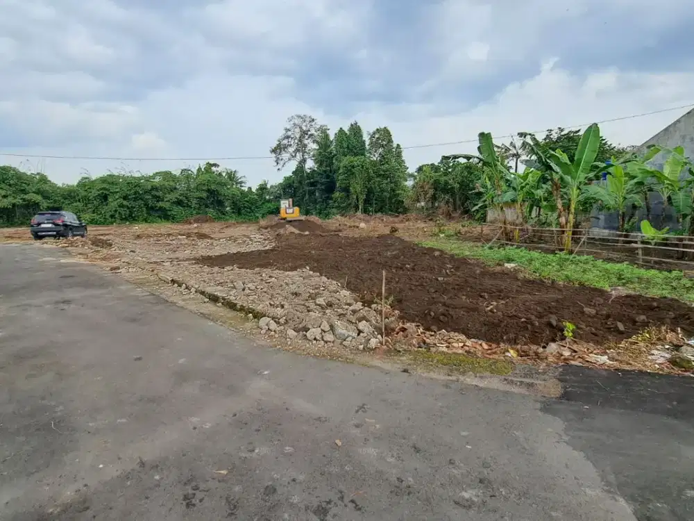 Tanah Nyaman dan Sejuk di Area Berkembang Purwomartani