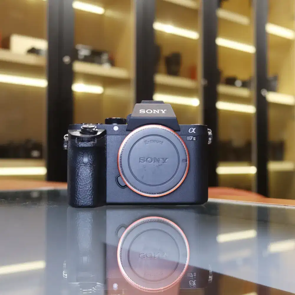 Sony A7 Mark II Body Only Fullset Mulus SC 15RB