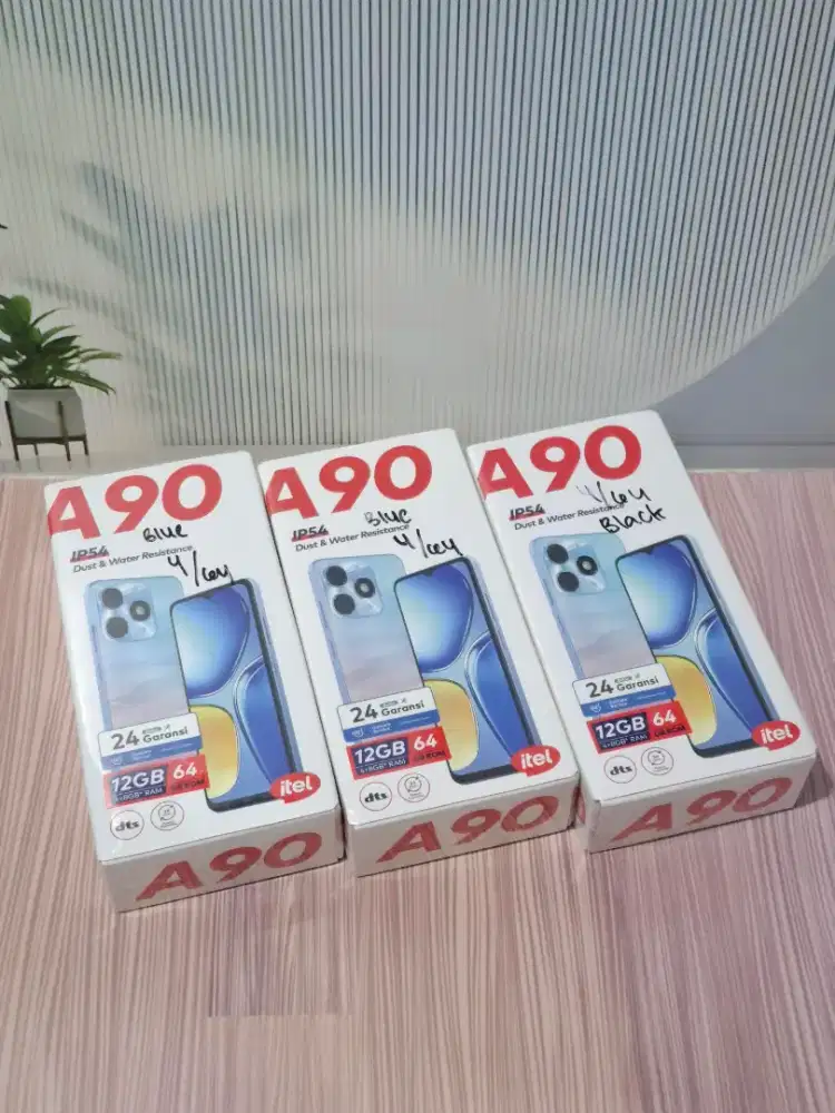 ITEL A90 4G 4/64 NEW