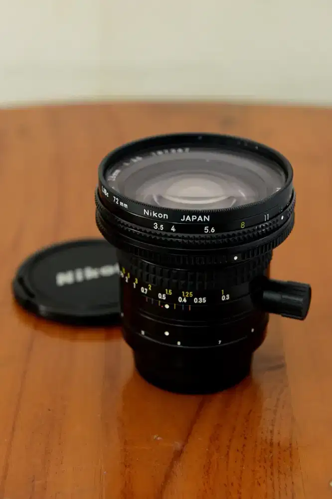 Lensa nikon PC 28mm F3,3