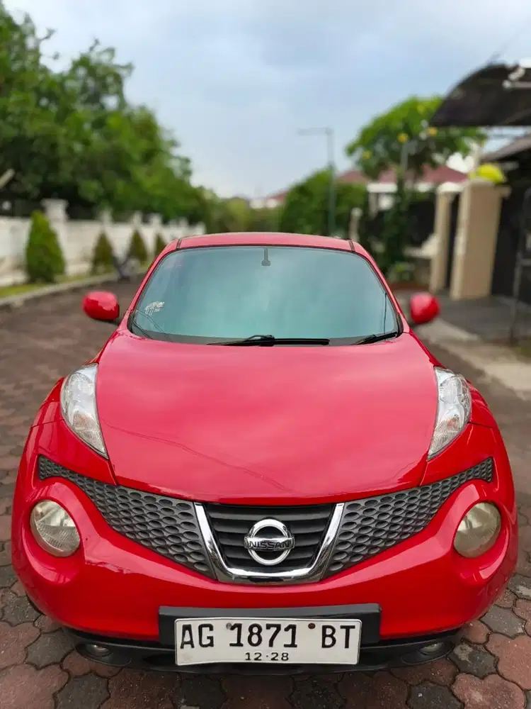 Nissan Juke 2012 Bensin