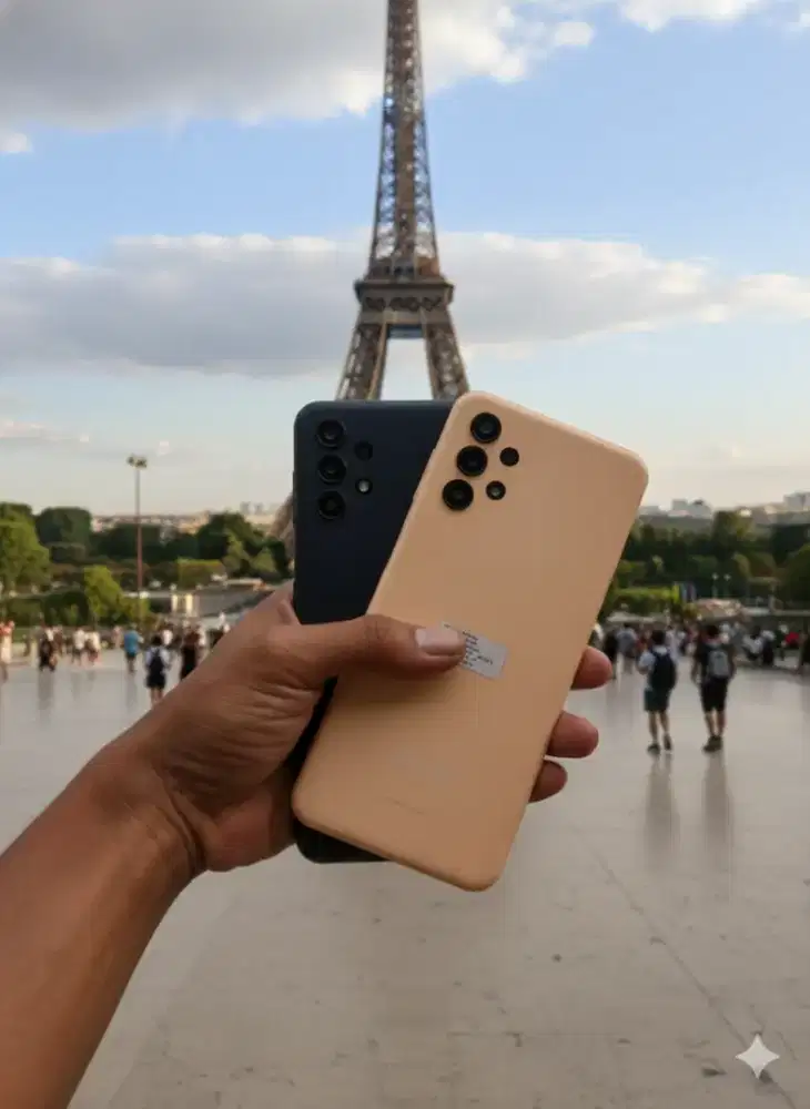 Samsung a13 4/128 fullset dan hp cas