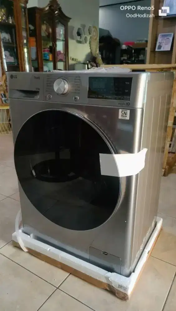 Mesin Cuci LG FV1285S3VS 8,5 kilo inverter