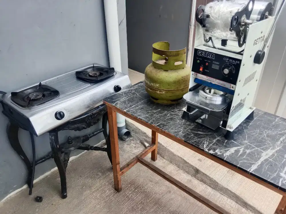 PAKET LENGKAP DAN HEMAT.MESIN CUPSEALER