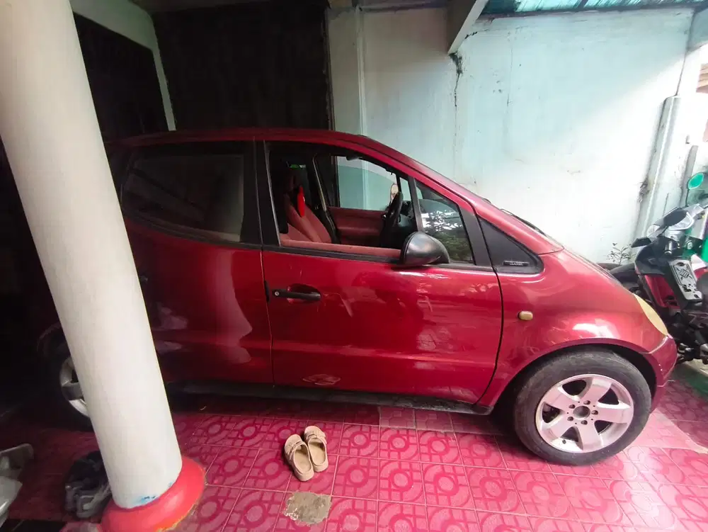 Mercedes-Benz A140 2001 Bensin