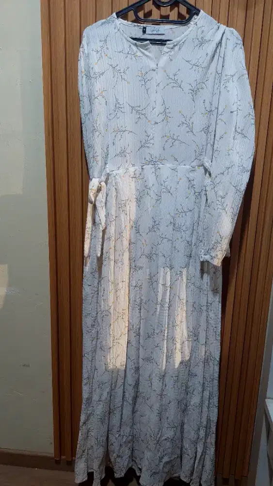 Preloved Gamis Dress wanita