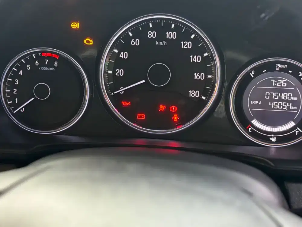 Honda BRV type E 2017 MT Dijual Cepat BU